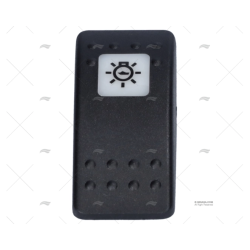 BASCULA NEGRA LUZ NAVEGACION CARLINGSWITCH