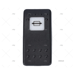 BASCULA NEGRA PRESION AGUA CARLINGSWITCH