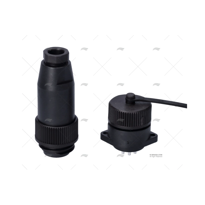 CONECTOR HELLA 7 PIN HELLA MARINE