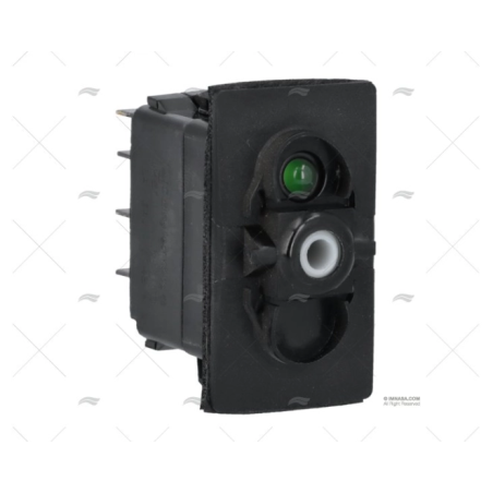 INT./PULS ON/OFF/ON 24V VERDE BIPOL CC CARLINGSWITCH