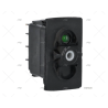 INT./PULS ON/OFF/ON 24V VERDE BIPOL CC CARLINGSWITCH