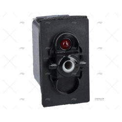 INTERRUPTOR ON/OFF 24V ROJO UNIPO CC CARLINGSWITCH