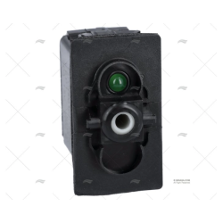 INTERRUPTOR ON/OFF/ON 12V VERDE UNIPO CC CARLINGSWITCH