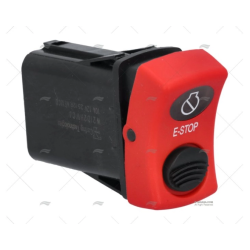 INTERRUPTOR STOP ENGINE LOCK ROJO W CARLINGSWITCH