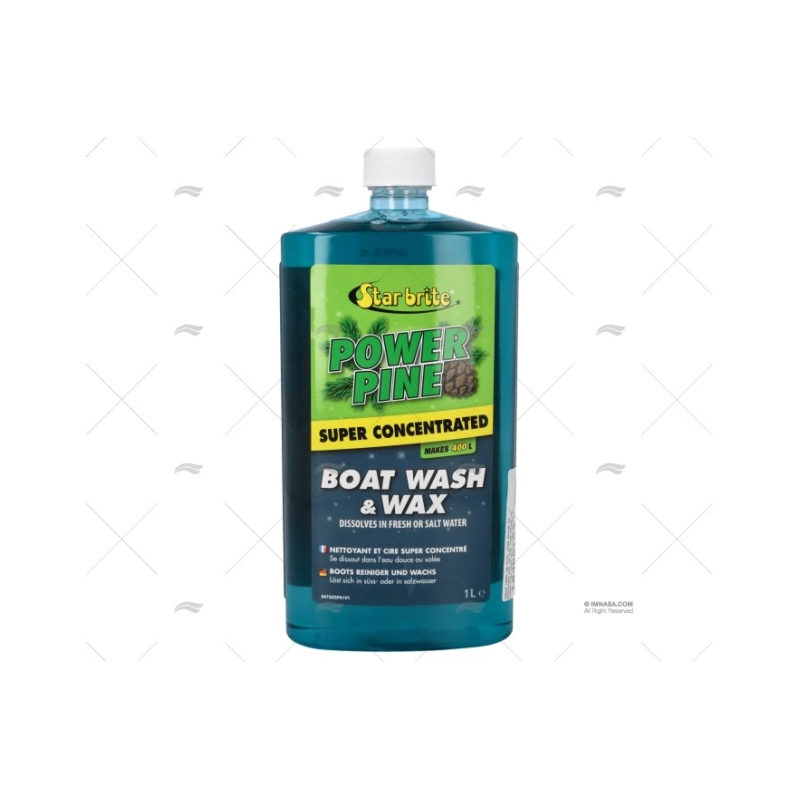 JABON CERA SB PINO STAR BRITE 1L