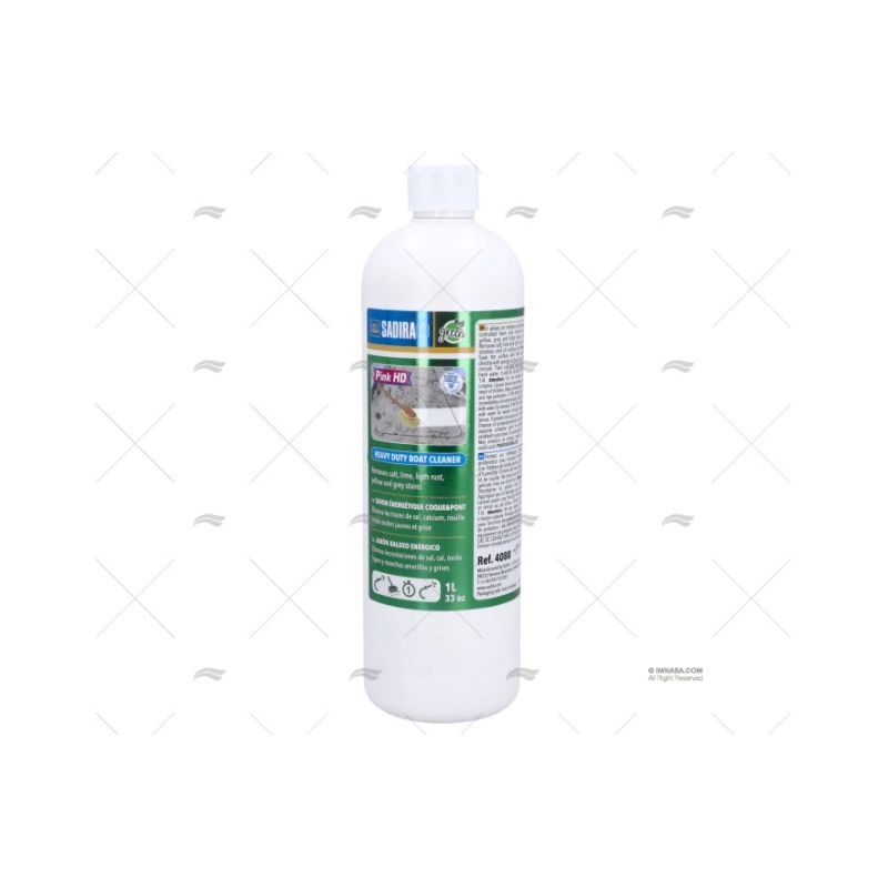 JABON CUBIERTA ENERG. ROSA HD 1L SADIRA