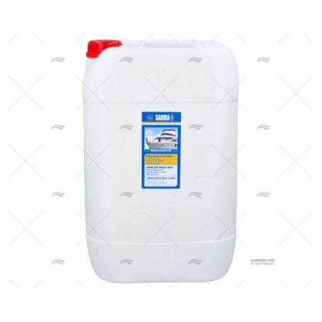 JABON CUBIERTA NEUTRO 25L SADIRA