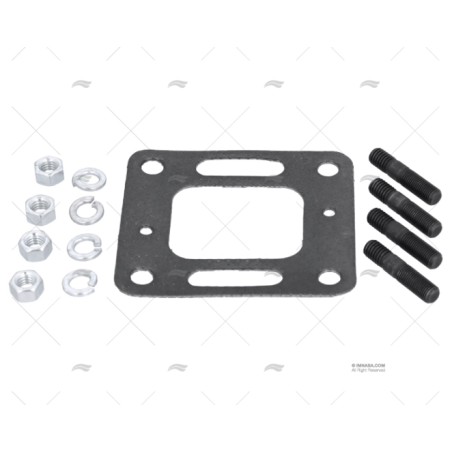 JUNTA CON TORNILLOS CODO MERCRUISER BARR MARINE