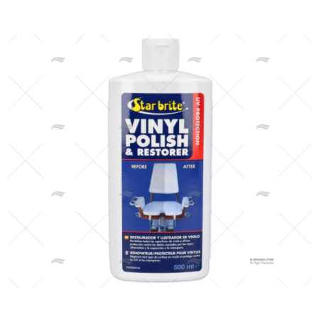 RESTAURADOR ABRILLANTADOR VINILO 500ML STAR BRITE