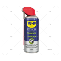 LIMPIADOR CONTACTOS WD-40 400ML.