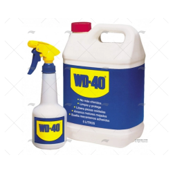 LIMPIADOR MULTIUSOS WD-40 5L + PULVERIZA