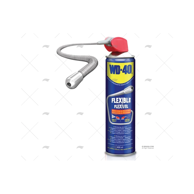LIMPIADOR MULTIUSOS WD-40 + FLEXO 400ML