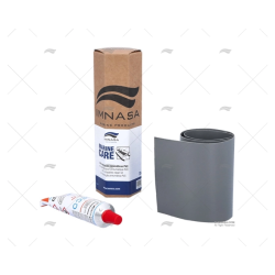 KIT REPARACION NEUMATICAS PVC 75ML GRIS IMNASA