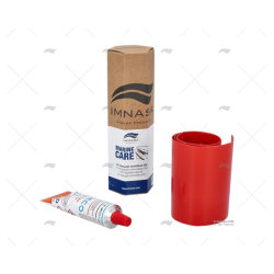 KIT REPARACION NEUMATICAS PVC 75ML ROJO IMNASA