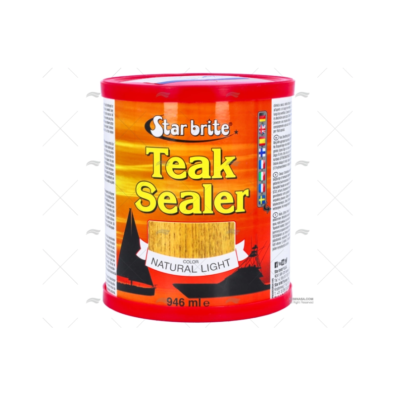 ACEITE SELLADOR TROPICAL NATURAL 950ML STAR BRITE