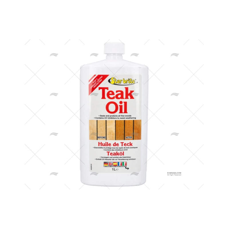 ACEITE TECA 1,00L STAR BRITE