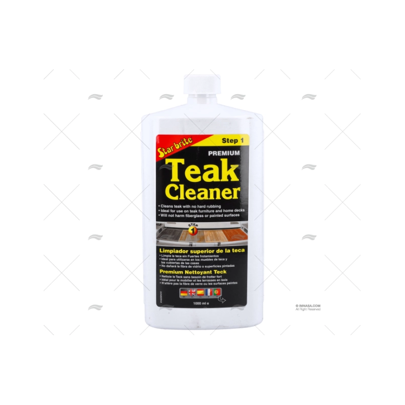 LIMPIADOR PARA TECA PREMIUM 1L STAR BRITE