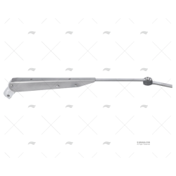 BRAZO LIMPIA PLATEADO 265-335MM