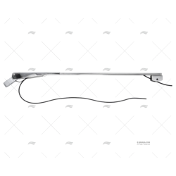 BRAZO LIMPIAPARABRISAS INOX 750MM