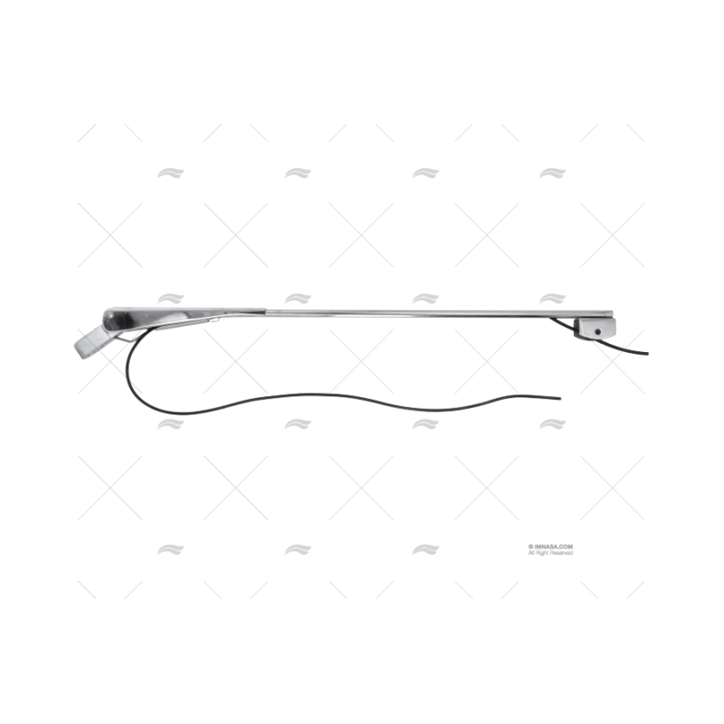 BRAZO LIMPIAPARABRISAS INOX 750MM