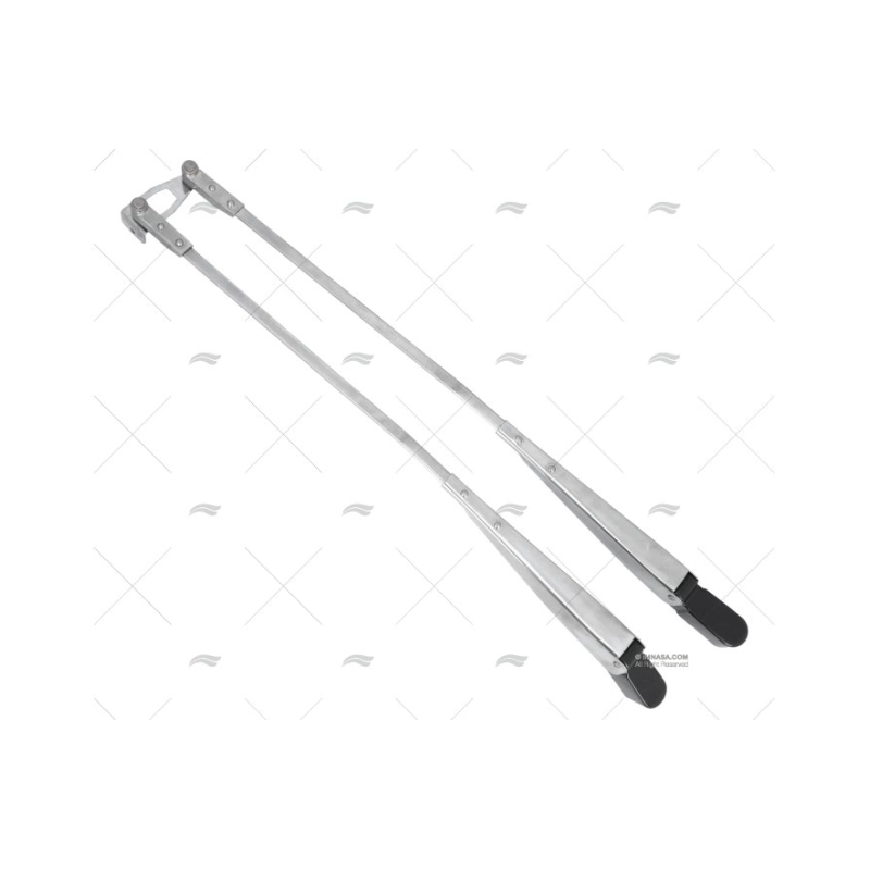 BRAZO PANTOGRAFO FIJO 650MM