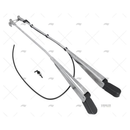 BRAZO PANTOGRAFO FIJO 700MM