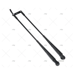 BRAZO PARALELO EXTENSIBLE 430-500MM BLAC