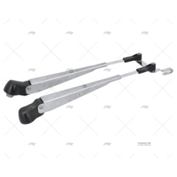 BRAZO PARALELOGRAMO 340-420 INOX D