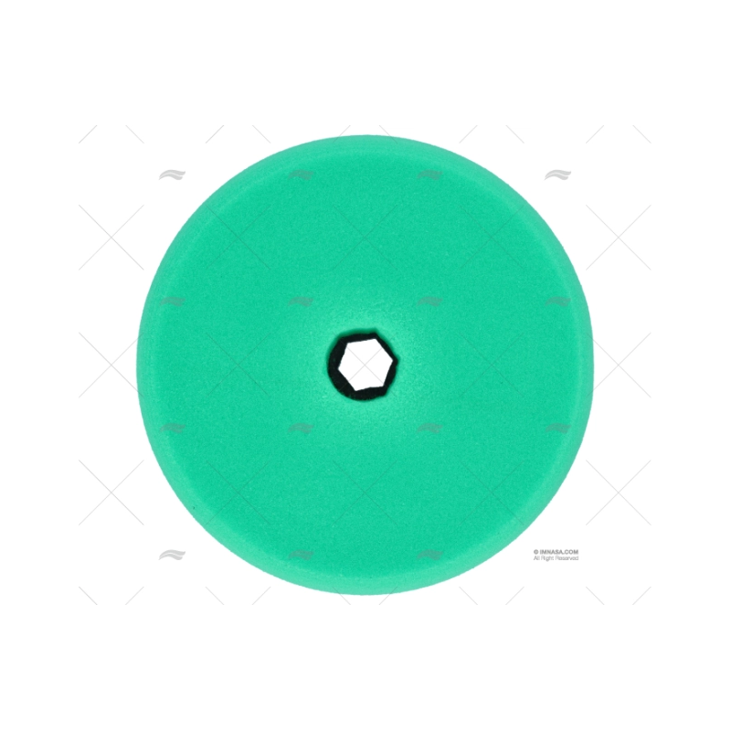 BOINA 50878 VERDE DOBLE CARA 150MM 3M