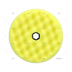 BOINA 50879 AMARILLA DOBLE CARA 150MM 3M