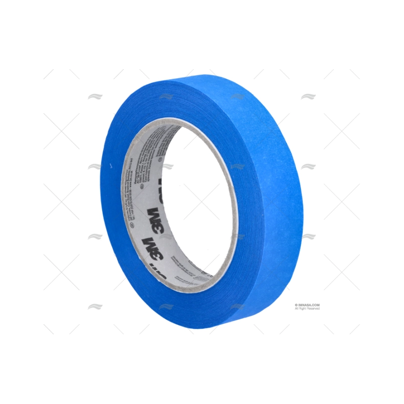 CINTA ENMASCARAR AZUL 24MMX50M 3M