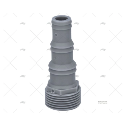 ACOPLAMIENTO MACHO P/MANGUERA 1/2"-5/8"