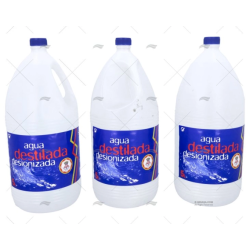 AGUA DESTILADA 5L (3U.)