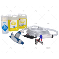KIT BALDEO CON GAMUZA Y JABON (2)