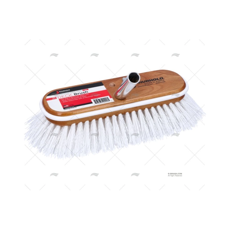 CEPILLO DURO BLANCO 250MM SHURHOLD