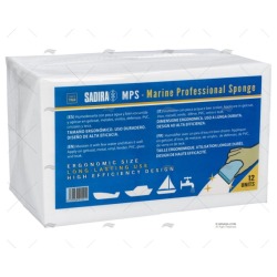 ESPONJA LIMPIADORA AP7 (12U) SADIRA
