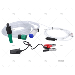 KIT LIMPIEZA MECHERO/PINZAS 12V WHALE