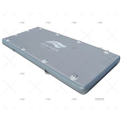 PLATAFORMA TRABAJO PVC HINCHABLE 3X1,40M IMNASA