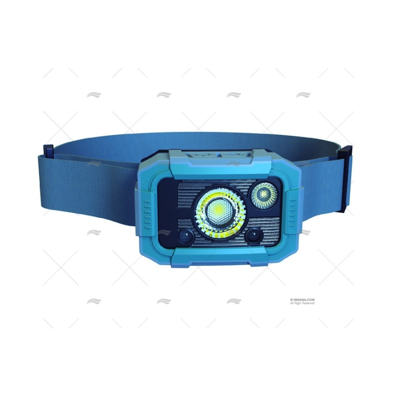 LINTERNA FRONTAL LED WATERPROOF