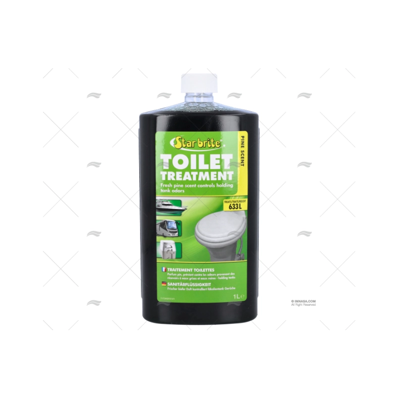 LIQUIDO TRATAMIENTO WC PINO 1L. STAR BRITE