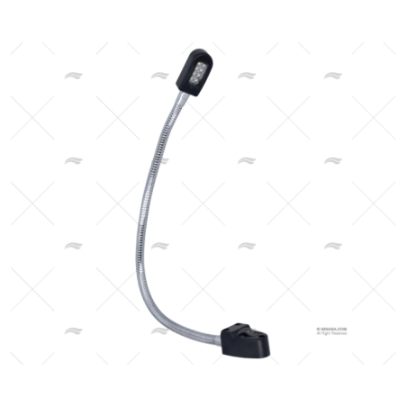 LECTOR CARTAS 8 LED BLANCO 12V