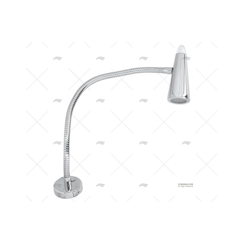 LUZ LECTURA ARGO LED CROMADA FORESTI SUARDI