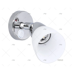 LUZ LECTURA LED 10-30V INOX