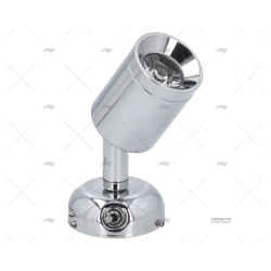 LUZ LECTURA LED 8-30V LATON CROMADO