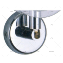 SOPORTE LUZ AURIGA CROMADO FORESTI SUARDI