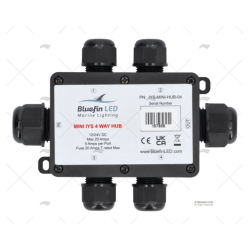 CONCENTRADOR MINI IYS 12/24V DE 4 VIAS BLUEFIN