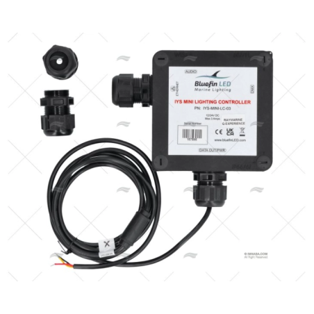 CONTROLADOR ILUM MINI 12/24 RAYM/ QEXP BLUEFIN