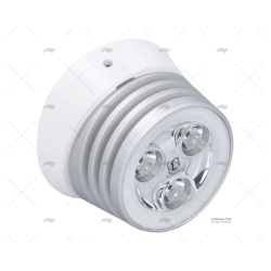 LUZ CRUCETA ZEPHYR LED 10-30V BLANCA LUMITEC