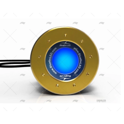 LUZ MAKO M12 IFM 7100LM 12V AZUL BLUEFIN