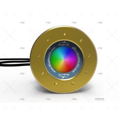 LUZ MAKO M24 IFM 8600LM 12/24V COLORES BLUEFIN